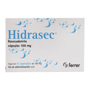 HIDRASEC 100 MG CAP C/9