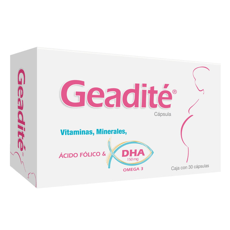 GEADITE 150 MG CAP C/30 GI