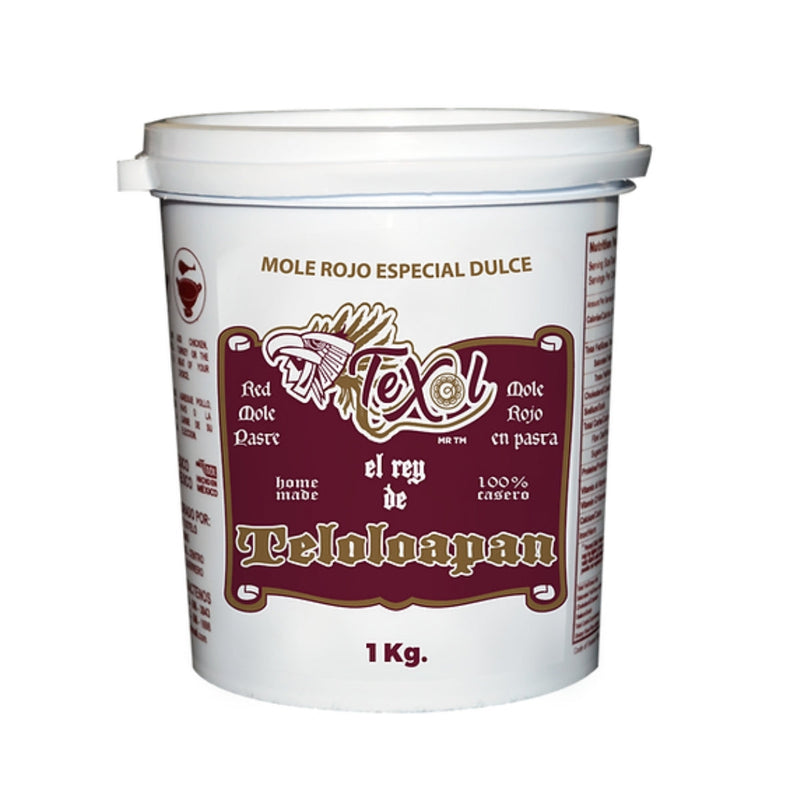 TEXOL MOLE ROJO 1 KG