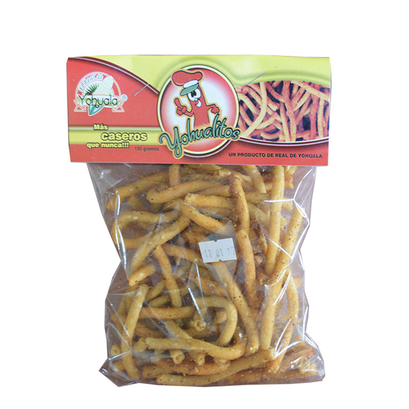 YOHUALA CHURRITOS 400 GR
