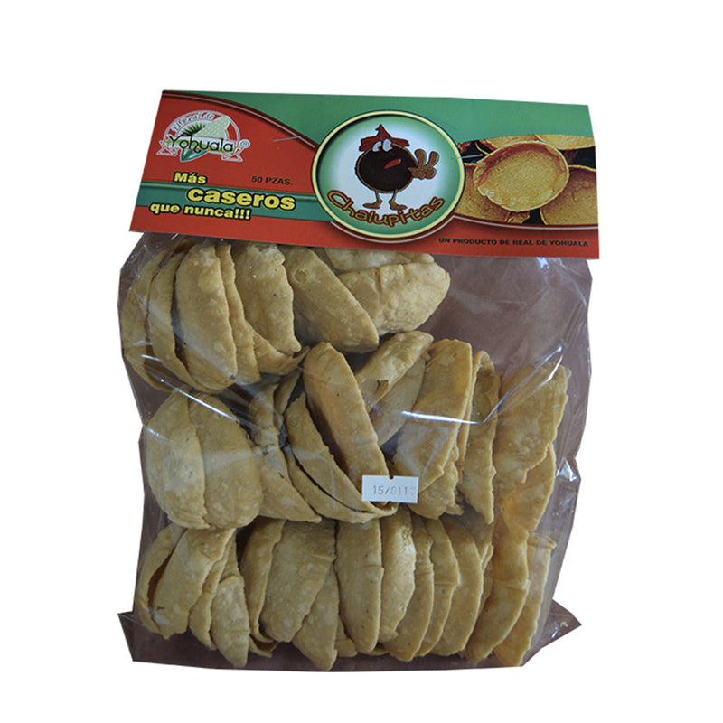 YOHUALA CHALUPITAS C/50