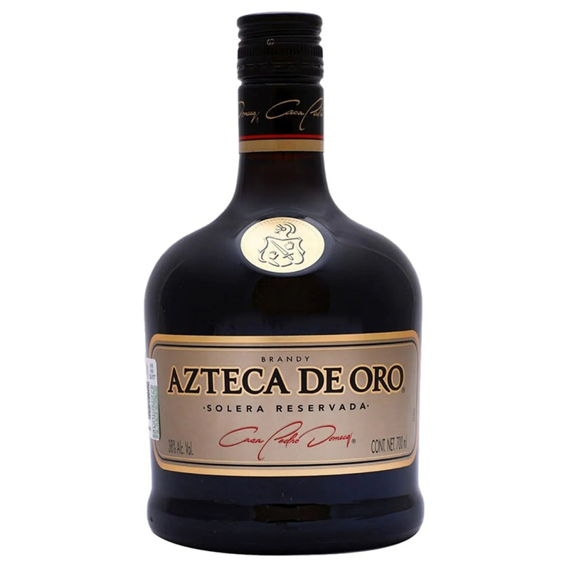 BRANDY AZTECA DE ORO 700 ML