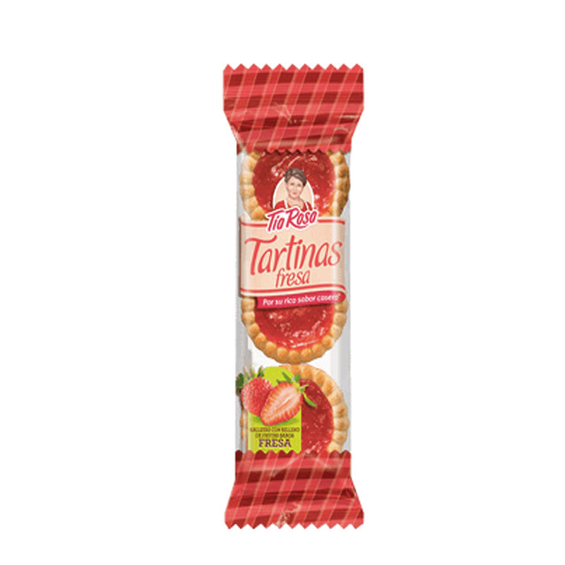 TIA ROSA TARTINAS FRESA 100 GR