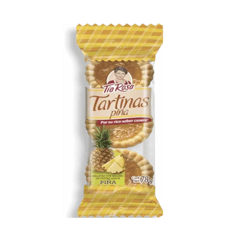 TIA ROSA TARTINAS PIÑA 100 GR