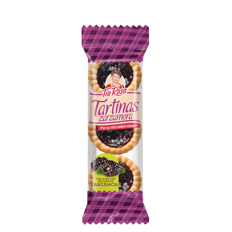 TIA ROSA TARTINAS ZARZA 100 GR