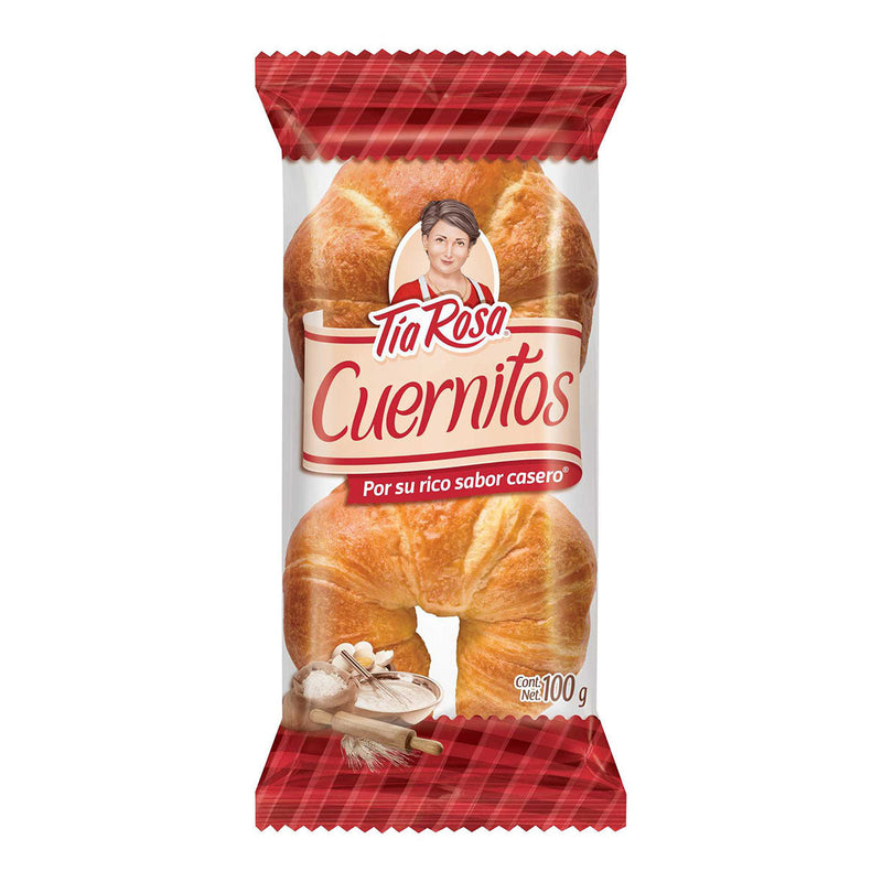 TIA ROSA CUERNITOS 100 GR