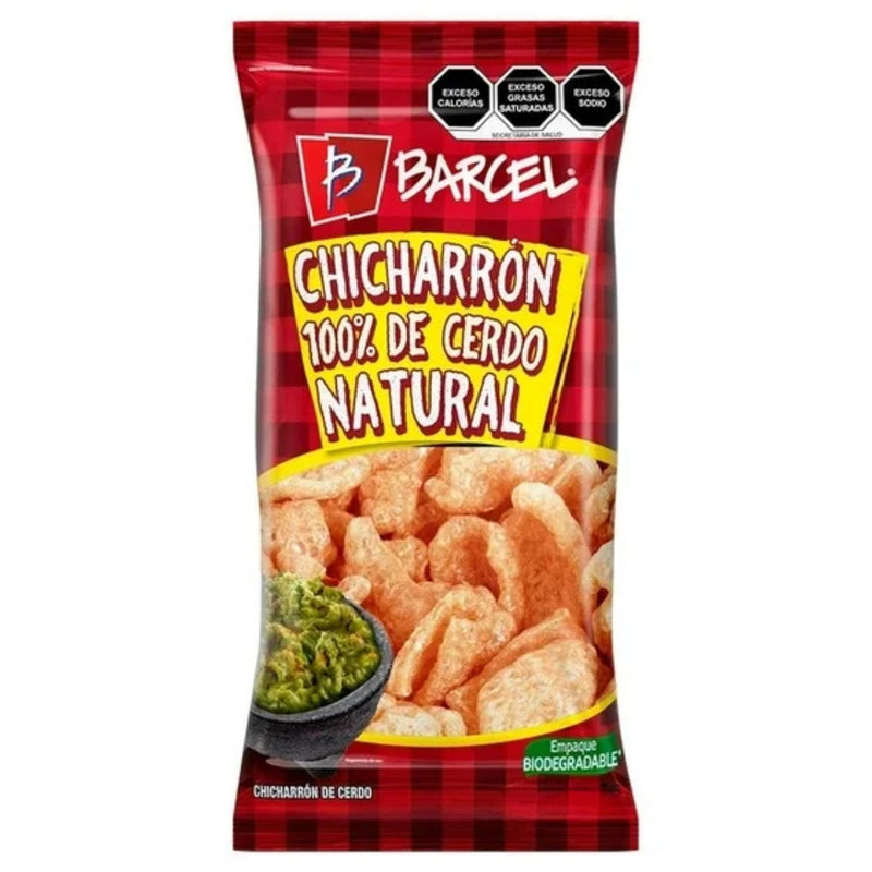 CHICHARRON CERDO BARCEL 70 GR