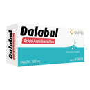 DALABUL 100 MG TAB C/30 GI