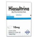HIOSULTRINA 10 MG TAB C/10 GI