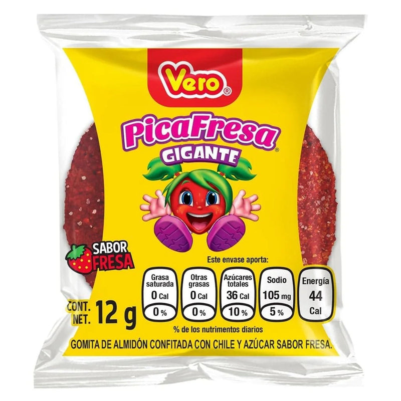 VERO PICA FRESA GIGANTE 12 GR
