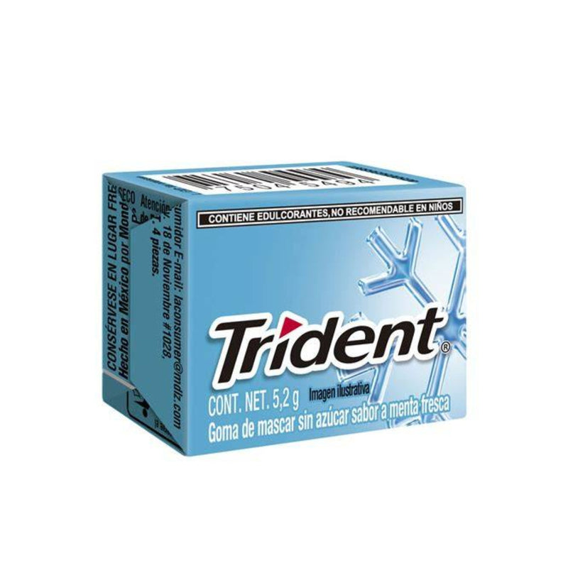 TRIDENT FRESHMINT 4 S