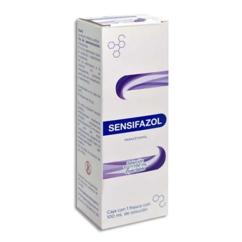 SENSIFAZOL SOL INY 1G/100 ML GI