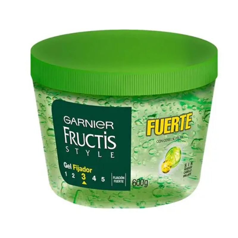 FRUCTIS GEL FUERTE 600 GR