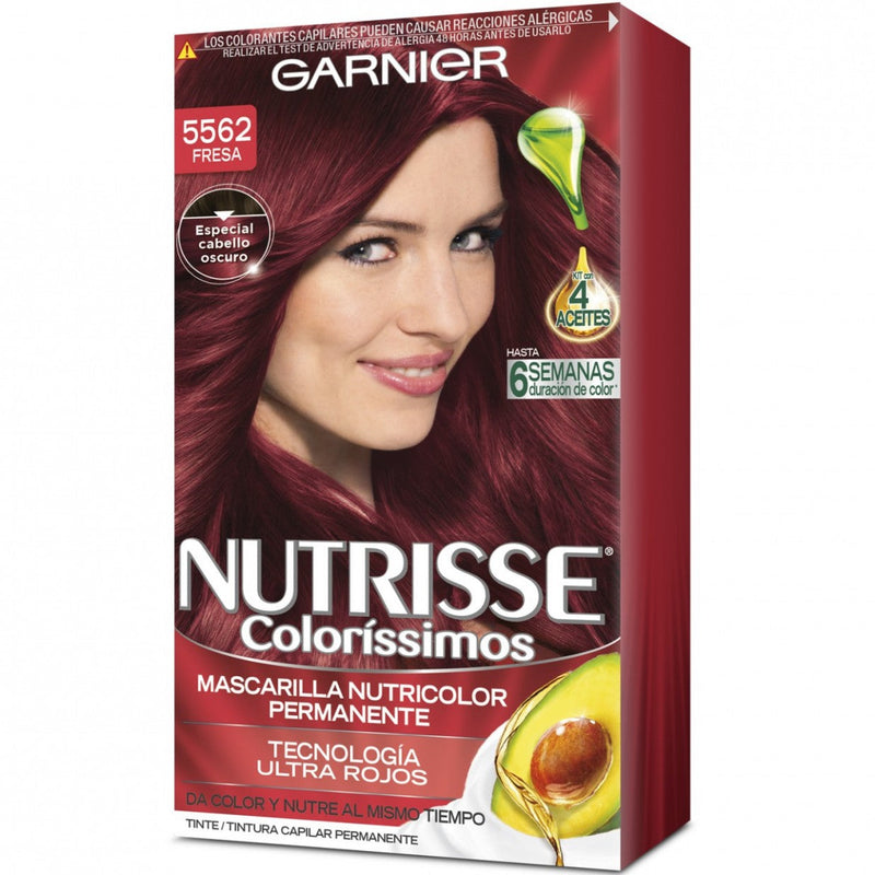 NUTRISSE 5562 FRESA CAST CLARO RJO NAC