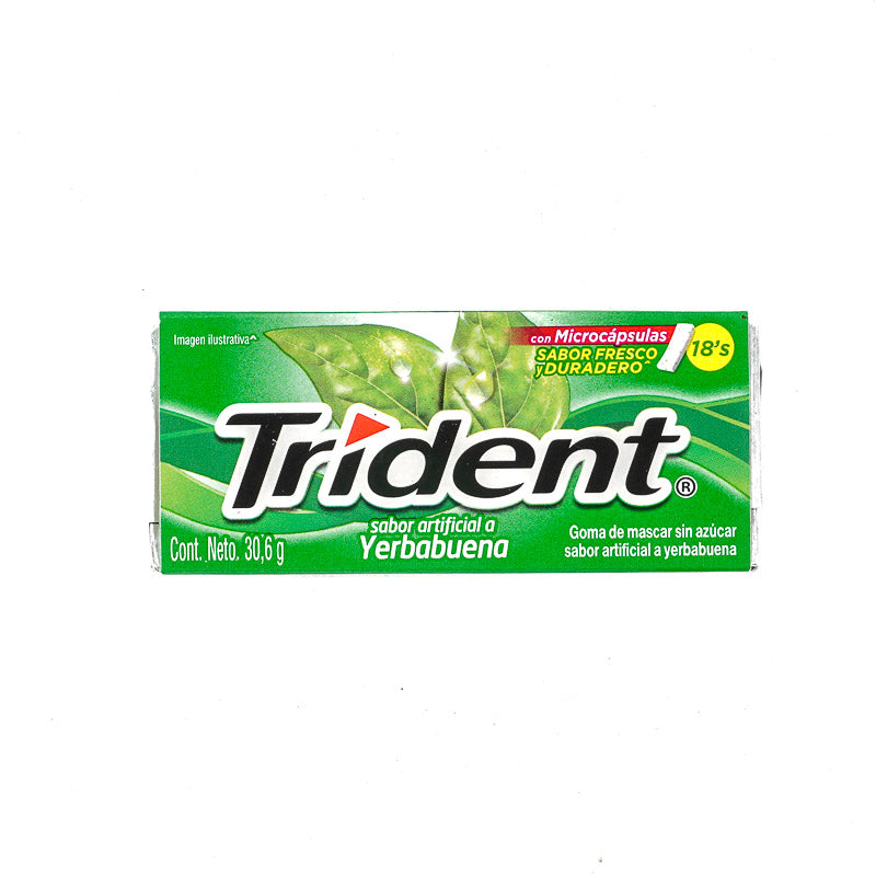 TRIDENT VALUPAK YERBA 30.6 GR