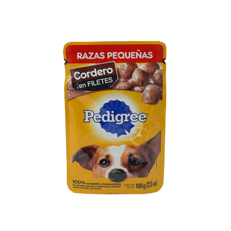 PEDIGREE RAZAS PEQ CORD 100 GR