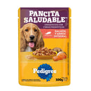 PEDIGREE PANCITA SALUD SALMON 100 GR