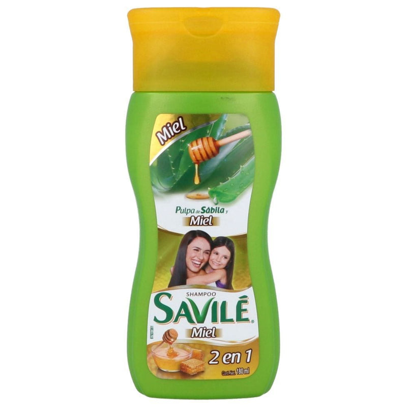 SAVILE 2EN1 MIEL SH 180 ML