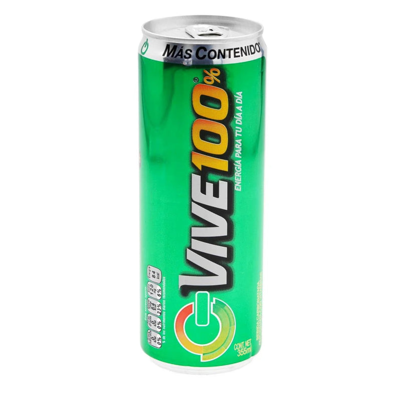 VIVE100 LATA 355 ML
