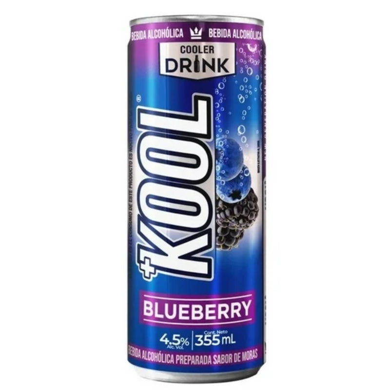 KOOL BLUEBERRY 355 ML