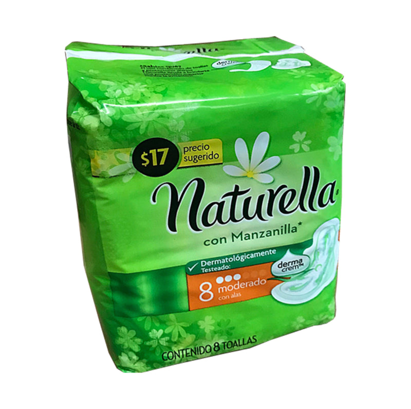 NATURELLA FLUJO MODERADO S/A TOA C/8