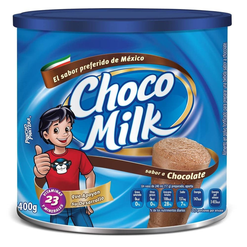 CHOCO MILK CHOCOLATE LATA 400 GR