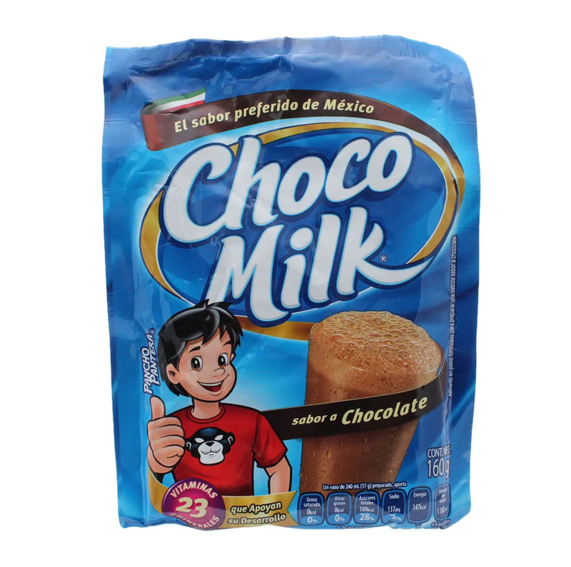 CHOCO MILK CHOCOLATE 160 GR