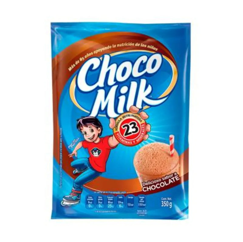 CHOCO MILK CHOCOLATE BSA 350 GR