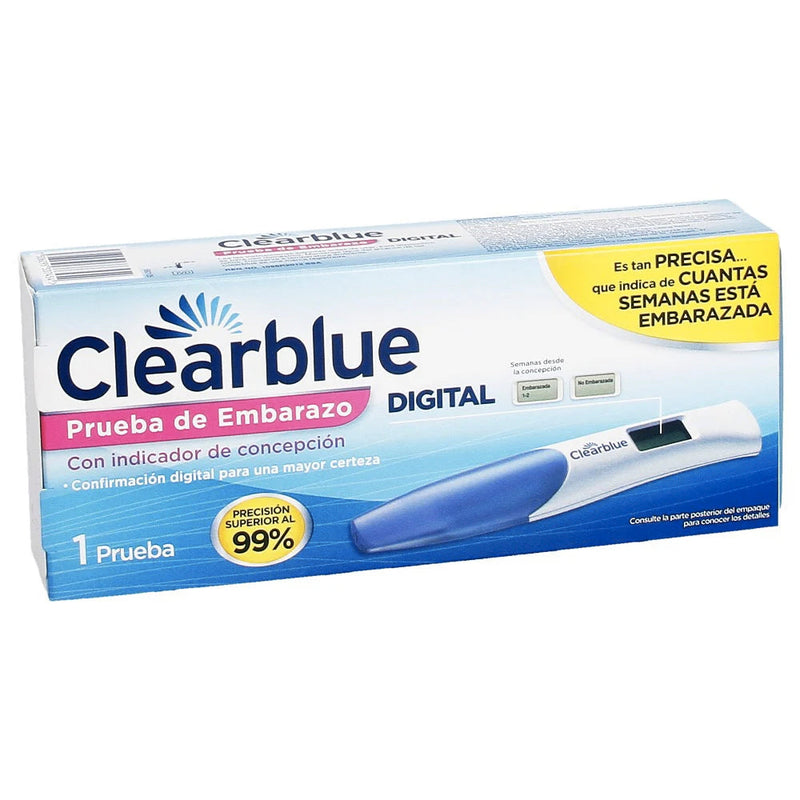 CLEARBLUE PRUEBA DE EMBARAZO