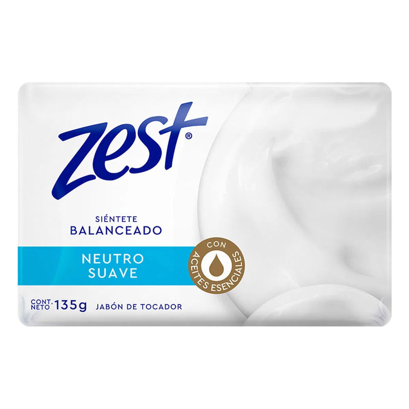 ZEST SUAVE CUIDADO 135 MG