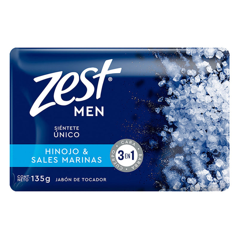 ZEST FOR MEN FRESCURA MARINA 135 G