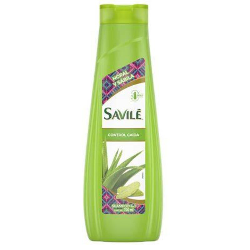SAVILE SH PULPA DE SABILA/NOPAL 700 ML