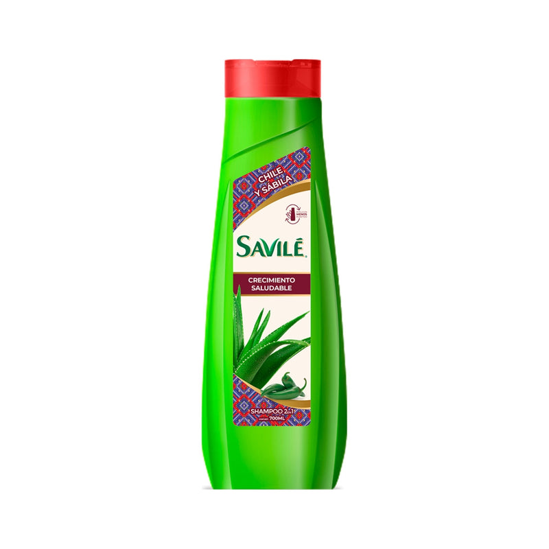 SAVILE 2EN1 CHILE SH 700 ML