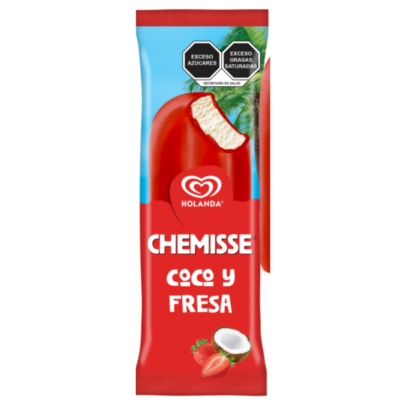 HOLANDA CHEMISSE COCO Y FRESA 65 ML