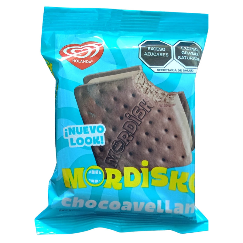 HOLANDA MORDISKO CHOCOAVELLANA 115 ML