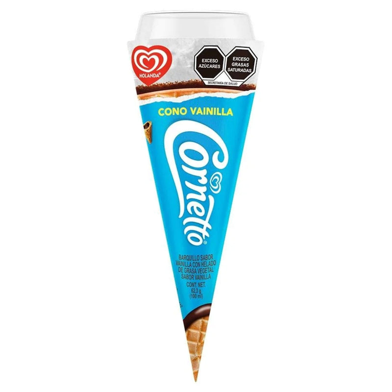 HOLANDA CORNETTO VAINILLA 78 MG