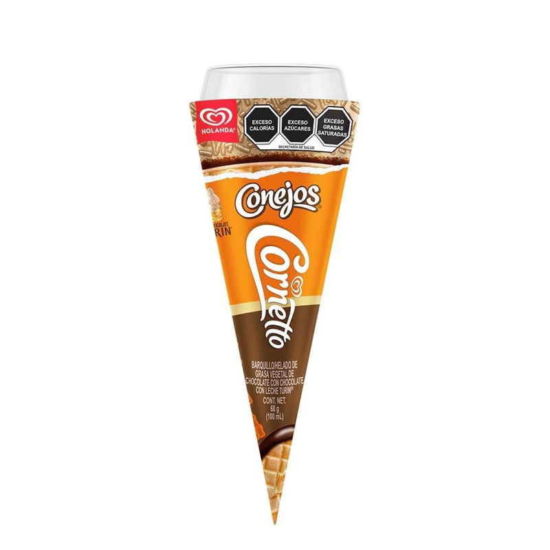 HOLANDA CORNETTO CONEJOS 120 ML
