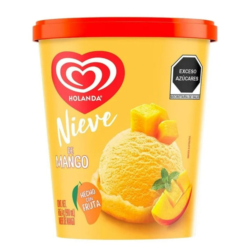 HOLANDA NIEVE MANGO 900 ML