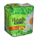 NATURELLA REGULAR FLUJO ABUNDANTE C/A C/8