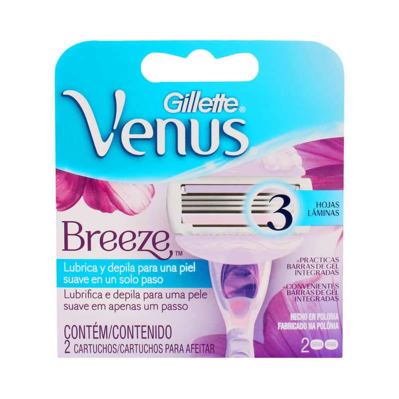 GILLETTE VENUS WOMEN C/2