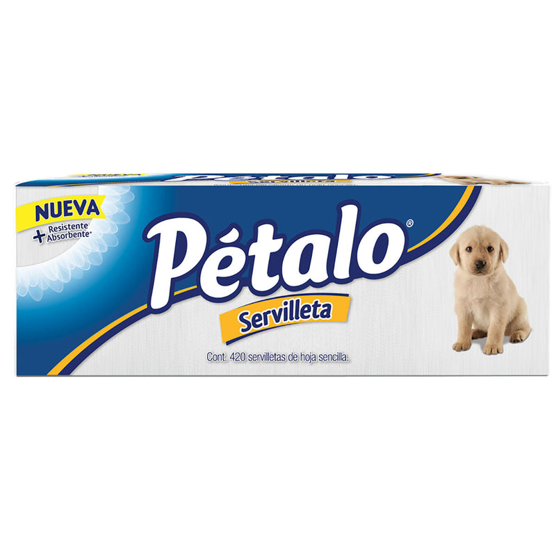 PETALO SERVILLETAS C/420