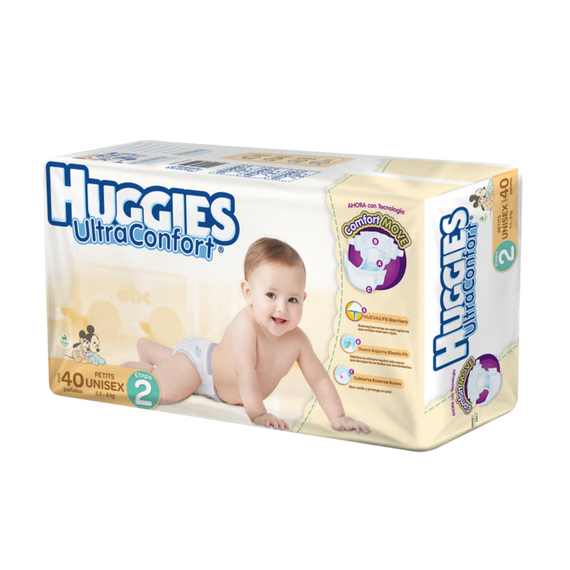 HUGGIES ULTRA 2 C/40