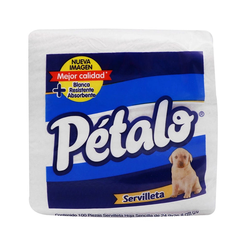 PETALO SERVILLETAS C/100