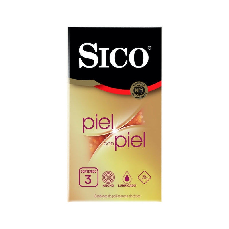 SICO PIEL CON PIEL C/3