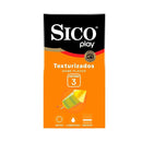 SICO PLAY TEXTURIZADO C/3