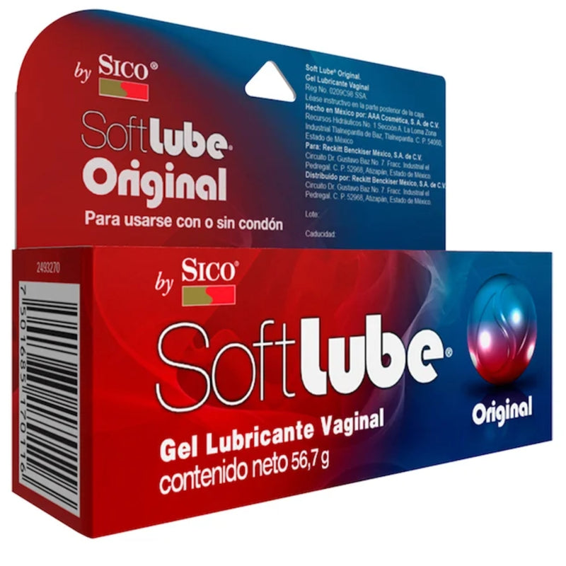 SOFT LUBE GEL VAGINAL 56.7 GR
