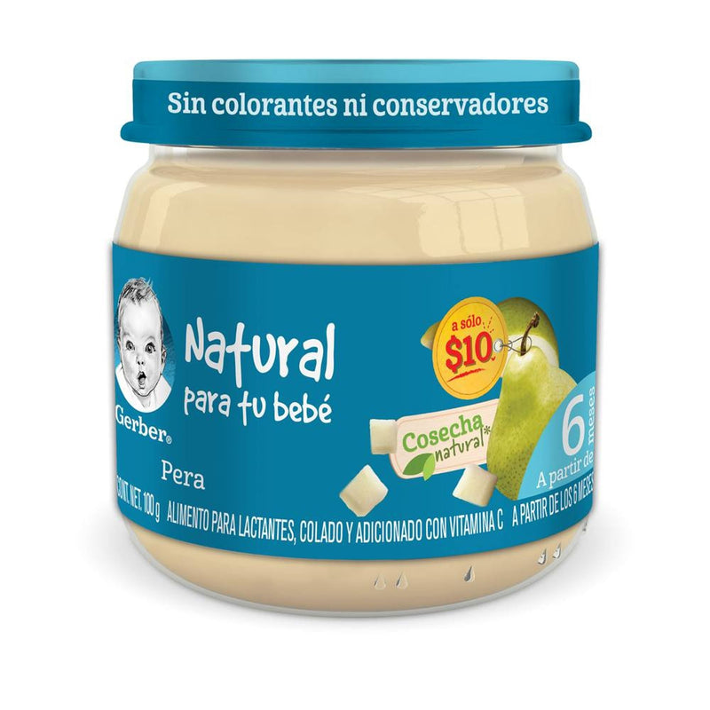 GERBER 2A PERAS 100 GR