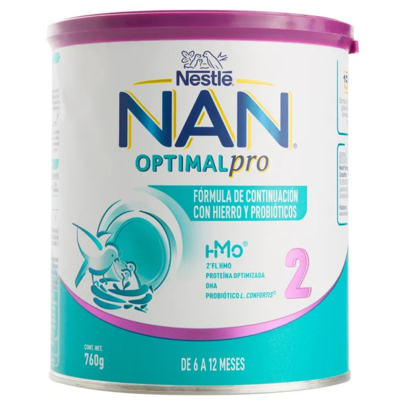 NAN 2 OPTIPRO 760 GR