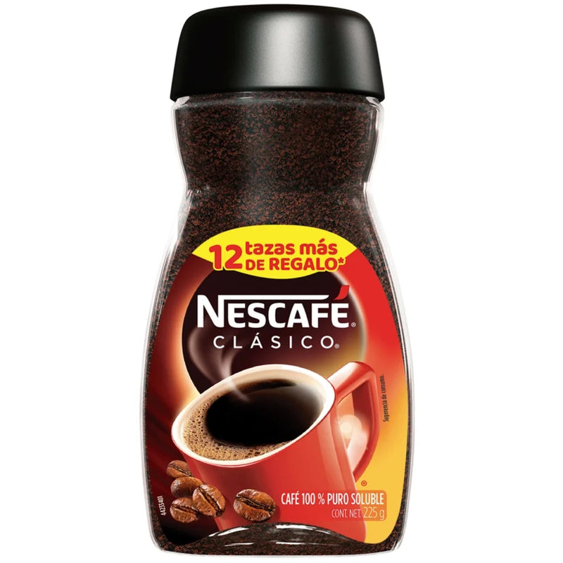 CLASICO NESCAFE 225 GR