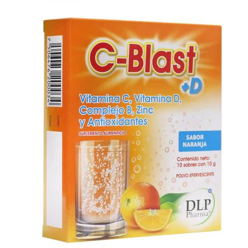 C-BLAST + D NARANJA 10 GR SOB C/10